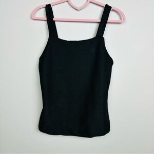 Banana Republic Black Ribbed Camisole Size XS